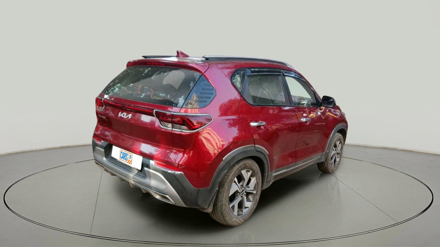 2022 KIA SONET HTX 1.5 AT, Diesel, Automatic, 62,657 km, exterior