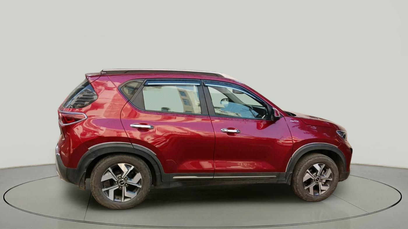 2022 KIA SONET HTX 1.5 AT, Diesel, Automatic, 62,657 km, exterior