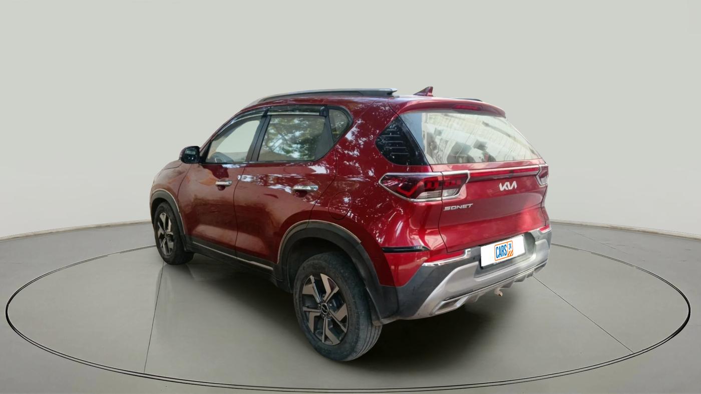2022 KIA SONET HTX 1.5 AT, Diesel, Automatic, 62,657 km, exterior