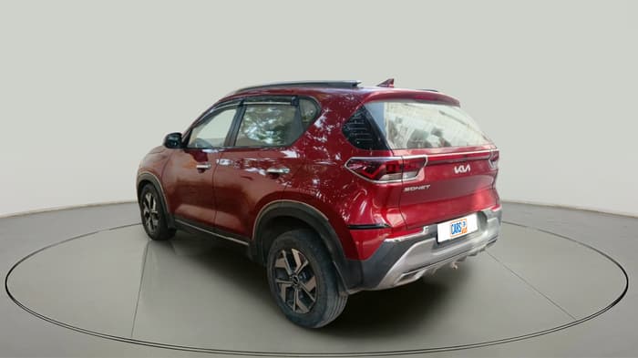 2022 KIA SONET HTX 1.5 AT, Diesel, Automatic, 62,657 km, exterior