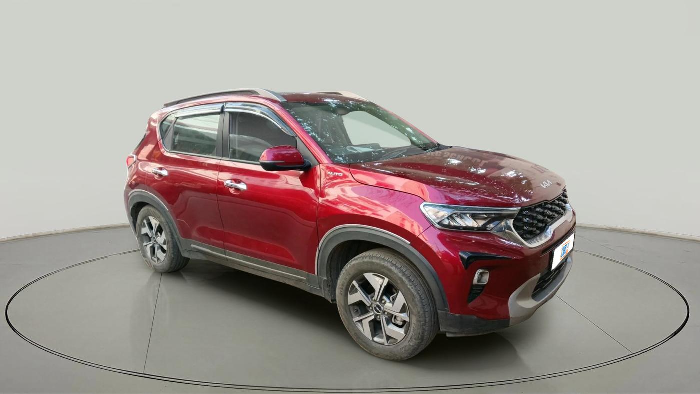 2022 KIA SONET HTX 1.5 AT, Diesel, Automatic, 62,657 km, exterior