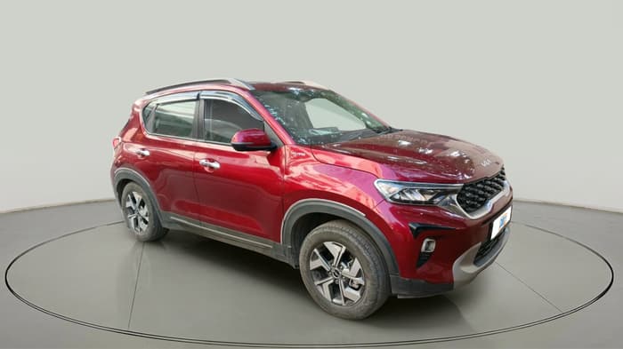 2022 KIA SONET HTX 1.5 AT, Diesel, Automatic, 62,657 km, exterior