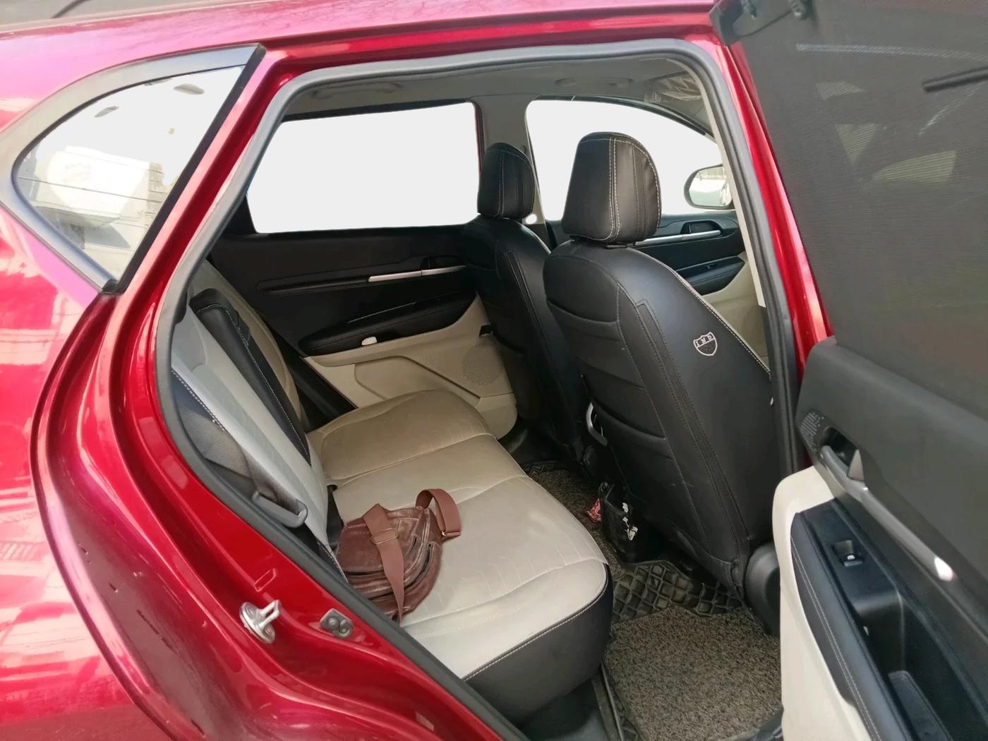 2022 KIA SONET HTX 1.5 AT, Diesel, Automatic, 62,657 km, interior