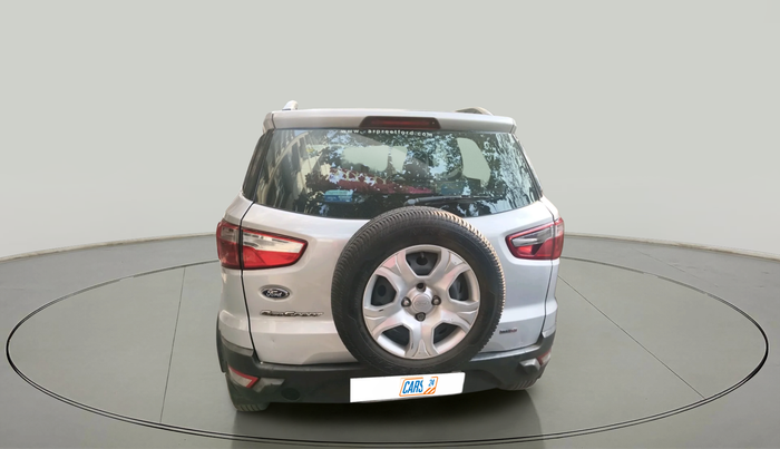 2016 Ford Ecosport TREND+ 1.5L DIESEL, Diesel, Manual, 1,17,928 km, exterior