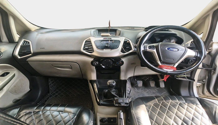 2016 Ford Ecosport TREND+ 1.5L DIESEL, Diesel, Manual, 1,17,928 km, interior