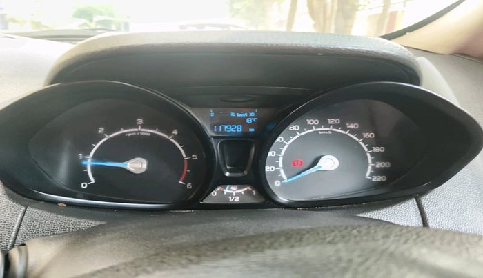 2016 Ford Ecosport TREND+ 1.5L DIESEL, Diesel, Manual, 1,17,928 km, interior