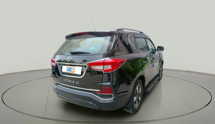 2022 Mahindra ALTURAS G4 2WD AT, Diesel, Automatic, 15,437 km, exterior