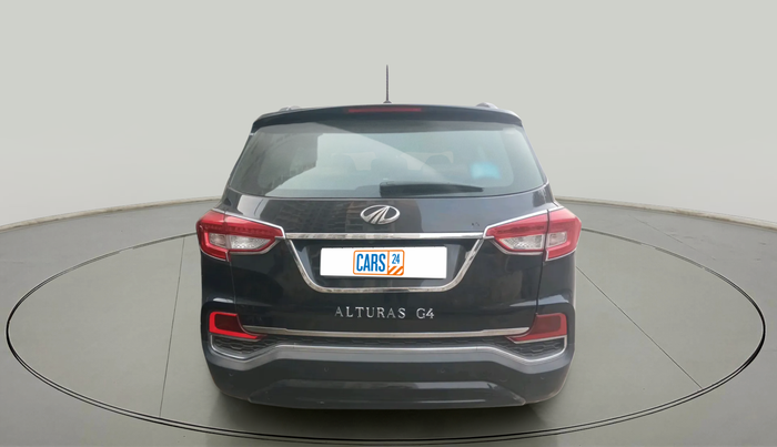 2022 Mahindra ALTURAS G4 2WD AT, Diesel, Automatic, 15,437 km, exterior