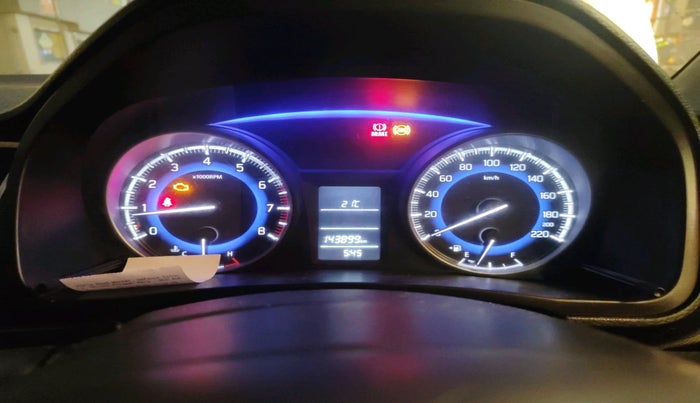 2016 Maruti Baleno DELTA PETROL 1.2, Petrol, Manual, 1,43,899 km, interior