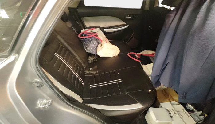 2016 Maruti Baleno DELTA PETROL 1.2, Petrol, Manual, 1,43,899 km, interior