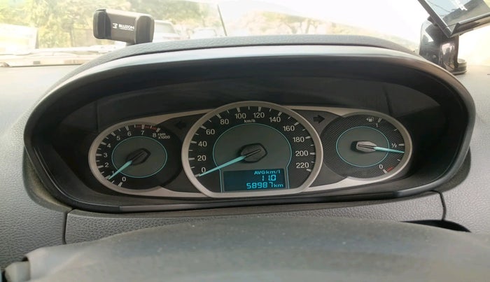 2017 Ford Figo Aspire TITANIUM 1.2 PETROL, Petrol, Manual, 58,987 km, interior