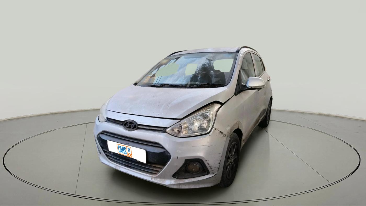 2014 Hyundai Grand i10 ASTA (O) 1.2 KAPPA VTVT, Petrol, Manual, 55,545 km, exterior