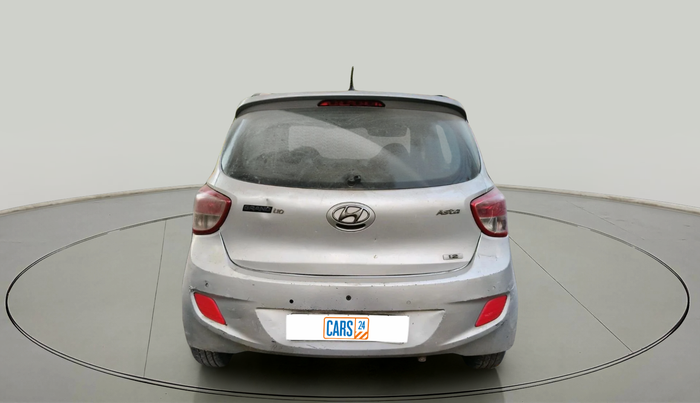 2014 Hyundai Grand i10 ASTA (O) 1.2 KAPPA VTVT, Petrol, Manual, 55,545 km, exterior