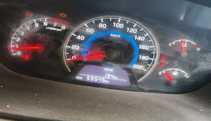 2014 Hyundai Grand i10 ASTA (O) 1.2 KAPPA VTVT, Petrol, Manual, 55,545 km, interior