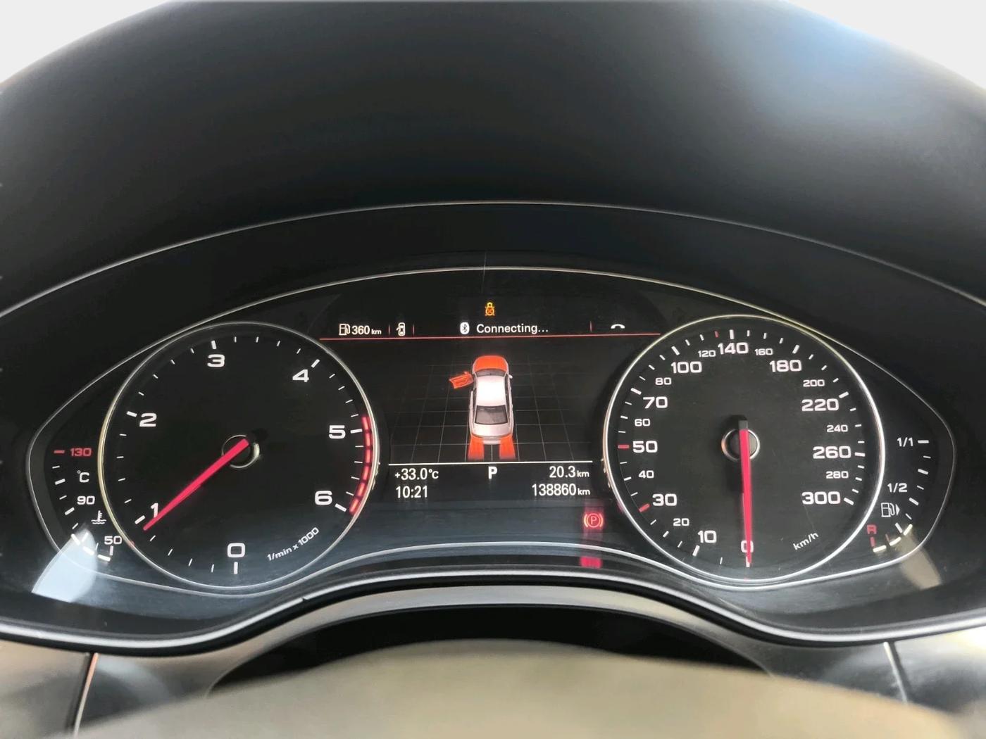 2014 Audi A6 2.0 TDI PREMIUM PLUS, Diesel, Automatic, 1,38,860 km, interior