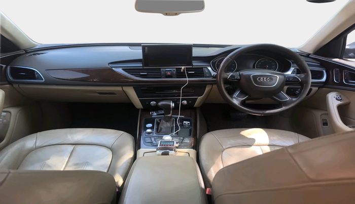 2014 Audi A6 2.0 TDI PREMIUM PLUS, Diesel, Automatic, 1,38,860 km, interior