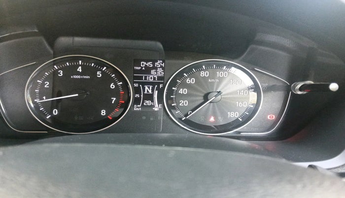 2022 Honda Amaze 1.2L I-VTEC VX CVT, Petrol, Automatic, 45,154 km, interior