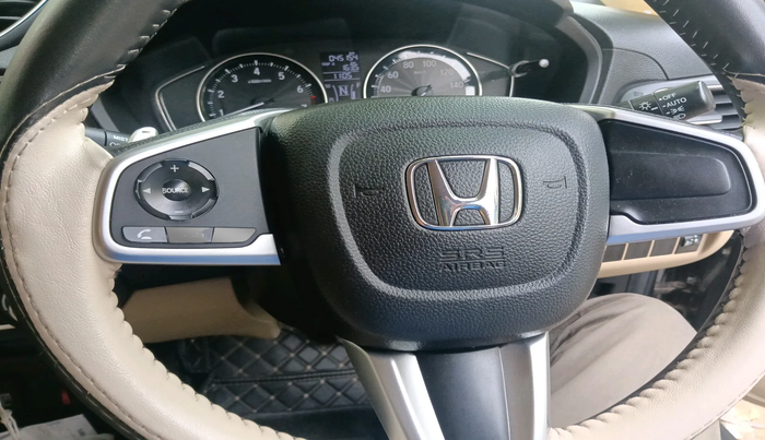 2022 Honda Amaze 1.2L I-VTEC VX CVT, Petrol, Automatic, 45,154 km, interior