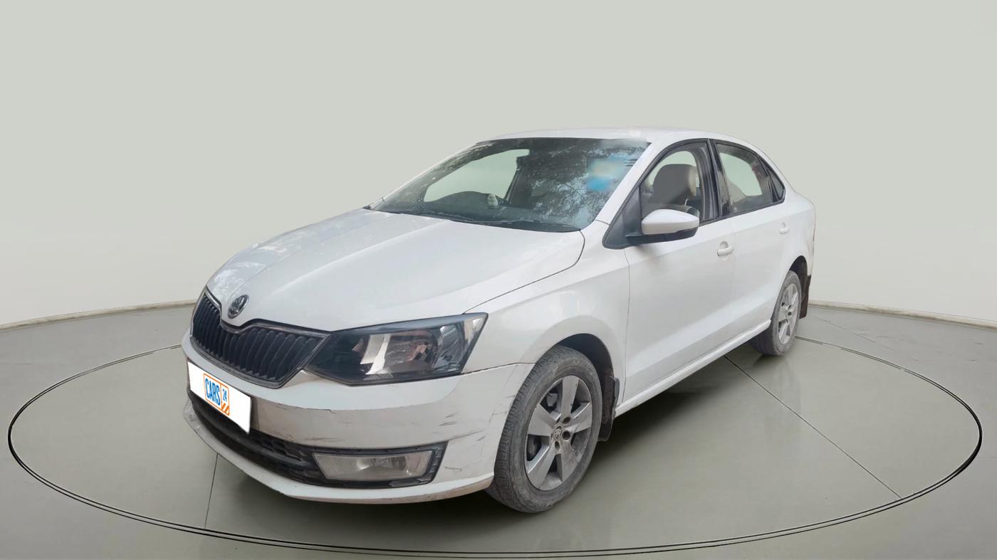 2017 Skoda Rapid AMBITION 1.6 MPI MT, Petrol, Manual, 74,025 km, exterior