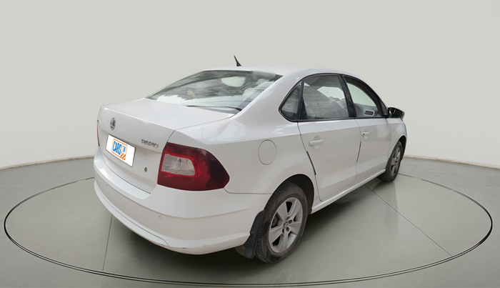 2017 Skoda Rapid AMBITION 1.6 MPI MT, Petrol, Manual, 74,025 km, exterior