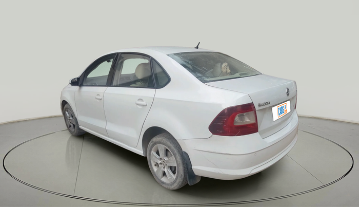 2017 Skoda Rapid AMBITION 1.6 MPI MT, Petrol, Manual, 74,025 km, exterior