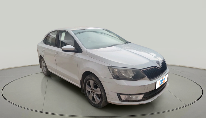2017 Skoda Rapid AMBITION 1.6 MPI MT, Petrol, Manual, 74,025 km, exterior