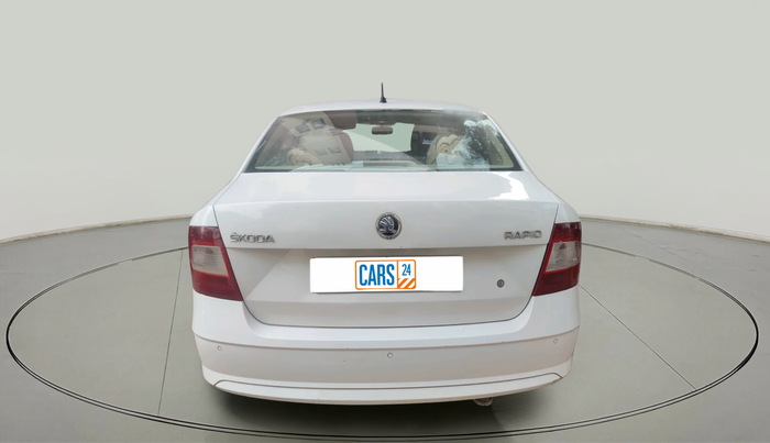 2017 Skoda Rapid AMBITION 1.6 MPI MT, Petrol, Manual, 74,025 km, exterior