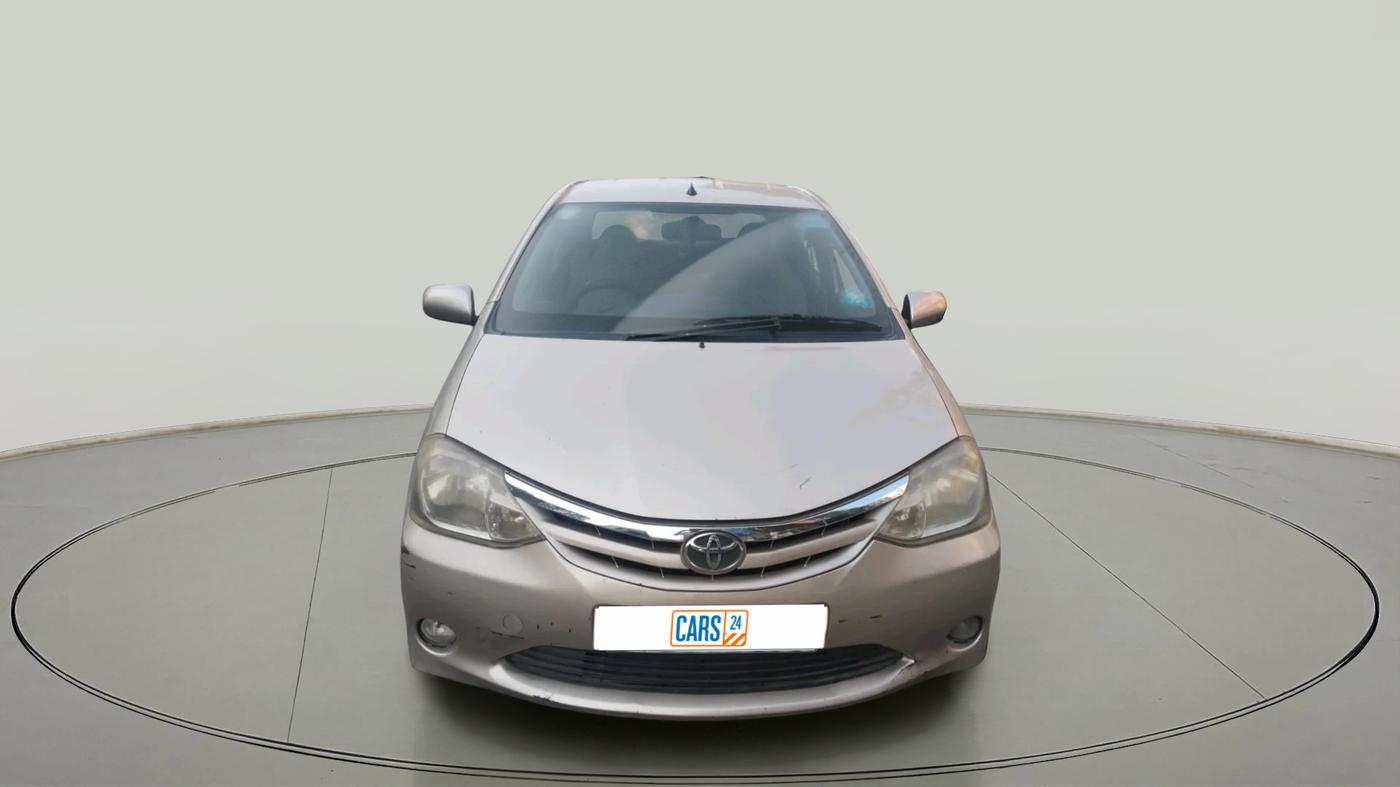 2011 Toyota Etios G, Petrol, Manual, 96,460 km, exterior