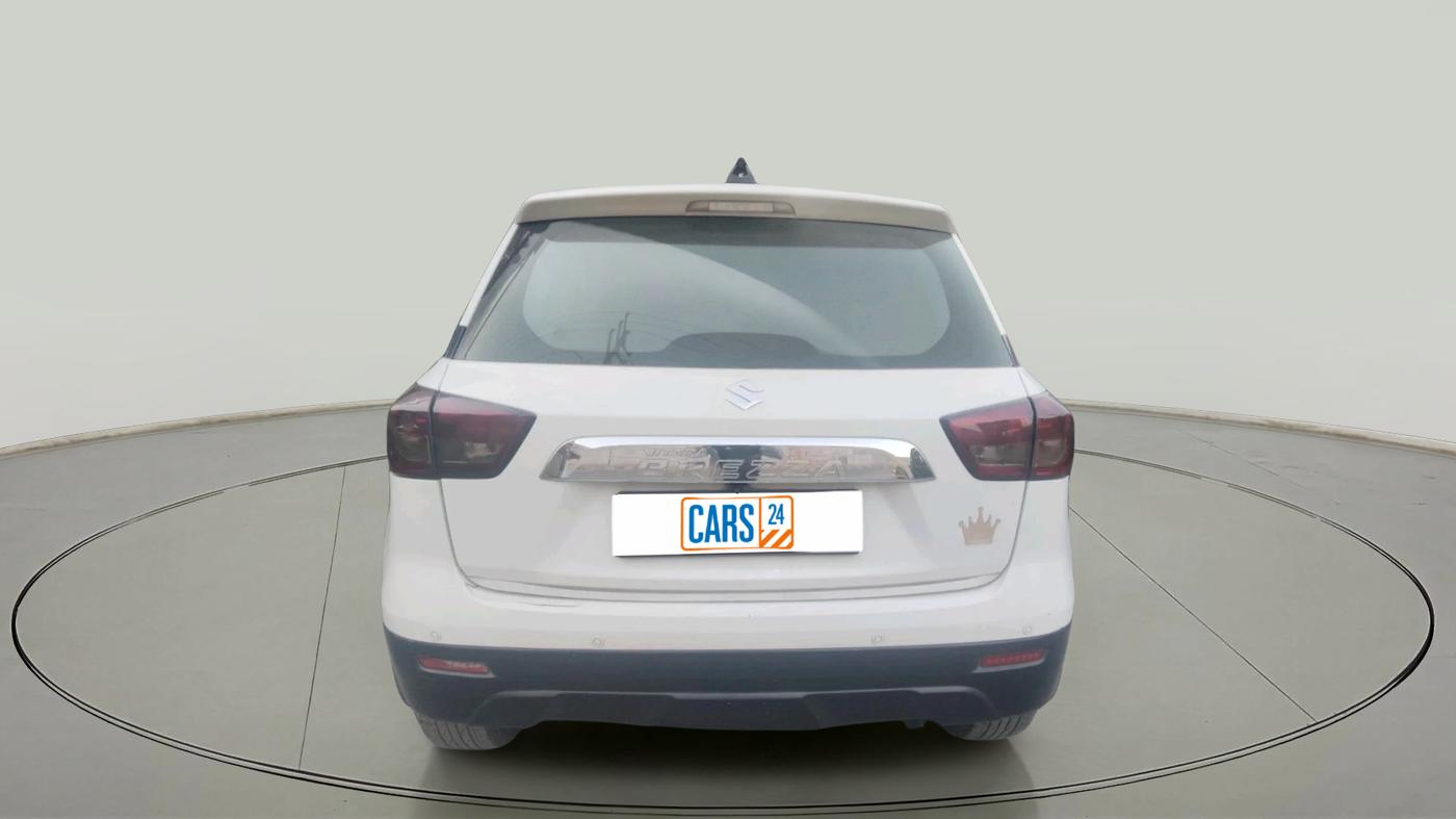 2018 Maruti Vitara Brezza VDI, Diesel, Manual, 1,00,131 km, exterior