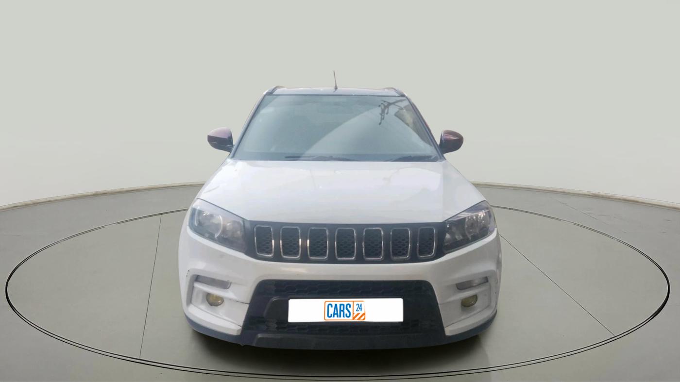 2018 Maruti Vitara Brezza VDI, Diesel, Manual, 1,00,131 km, exterior