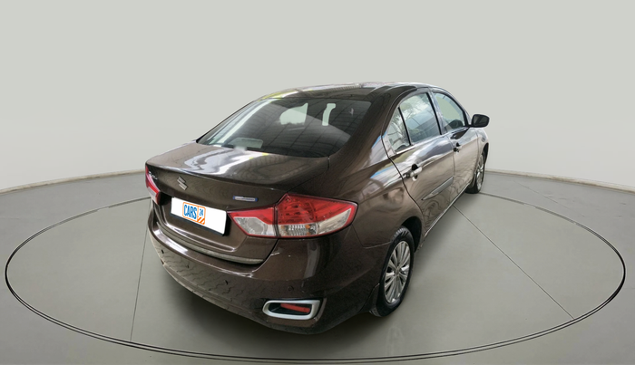 2018 Maruti Ciaz DELTA 1.5 SHVS MT PETROL, Petrol, Manual, 80,448 km, exterior