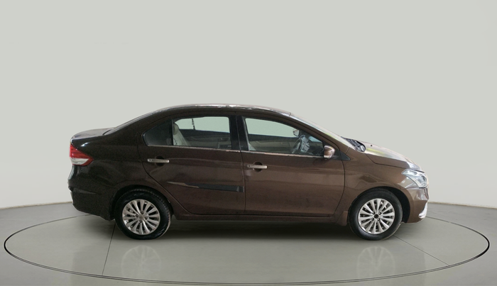 2018 Maruti Ciaz DELTA 1.5 SHVS MT PETROL, Petrol, Manual, 80,448 km, exterior