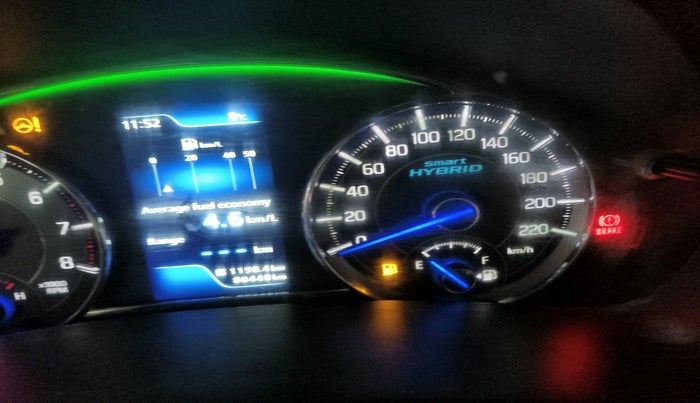 2018 Maruti Ciaz DELTA 1.5 SHVS MT PETROL, Petrol, Manual, 80,448 km, interior