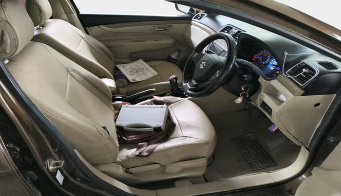 2018 Maruti Ciaz DELTA 1.5 SHVS MT PETROL, Petrol, Manual, 80,448 km, interior