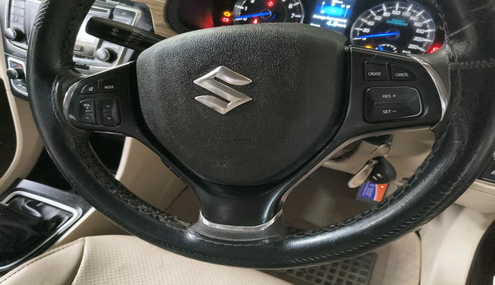 2018 Maruti Ciaz DELTA 1.5 SHVS MT PETROL, Petrol, Manual, 80,448 km, interior