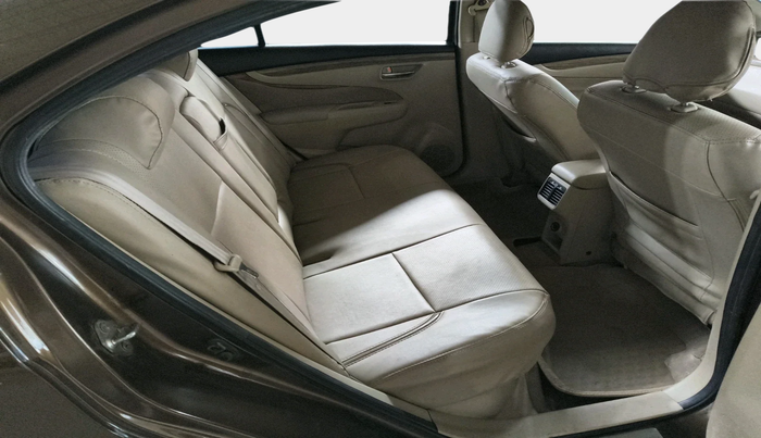 2018 Maruti Ciaz DELTA 1.5 SHVS MT PETROL, Petrol, Manual, 80,448 km, interior