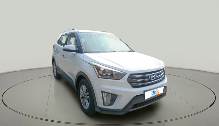 2017 Hyundai Creta SX PLUS 1.6 DIESEL, Diesel, Manual, 1,32,851 km, exterior