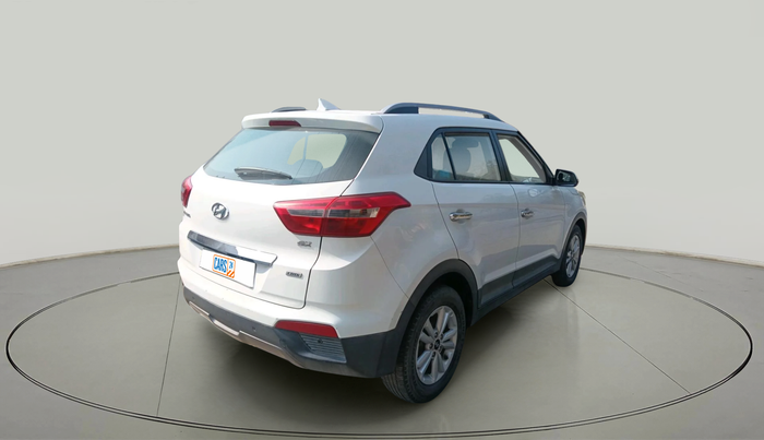 2017 Hyundai Creta SX PLUS 1.6 DIESEL, Diesel, Manual, 1,32,851 km, exterior