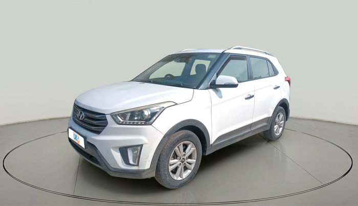 2017 Hyundai Creta SX PLUS 1.6 DIESEL, Diesel, Manual, 1,32,851 km, exterior