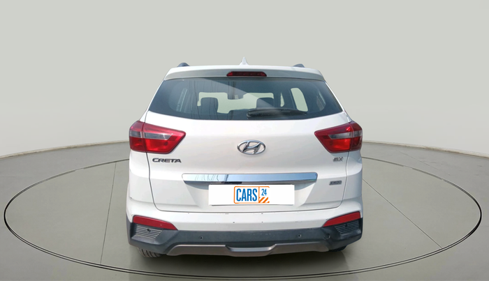 2017 Hyundai Creta SX PLUS 1.6 DIESEL, Diesel, Manual, 1,32,851 km, exterior