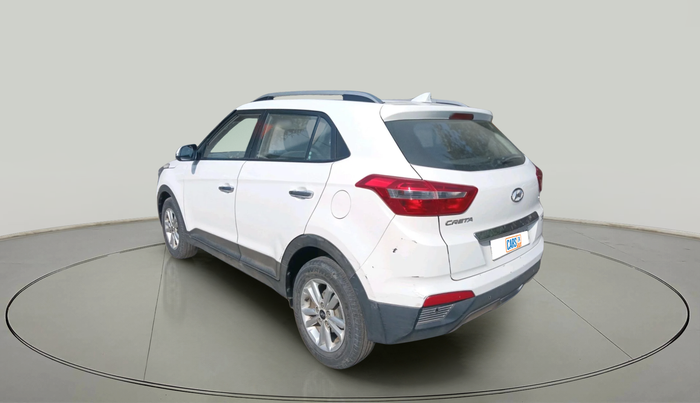 2017 Hyundai Creta SX PLUS 1.6 DIESEL, Diesel, Manual, 1,32,851 km, exterior