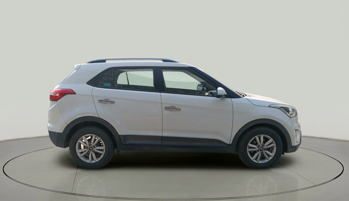 2017 Hyundai Creta SX PLUS 1.6 DIESEL, Diesel, Manual, 1,32,851 km, exterior