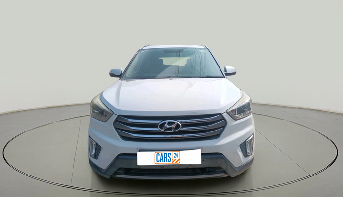 2017 Hyundai Creta SX PLUS 1.6 DIESEL, Diesel, Manual, 1,32,851 km, exterior