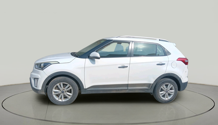 2017 Hyundai Creta SX PLUS 1.6 DIESEL, Diesel, Manual, 1,32,851 km, exterior