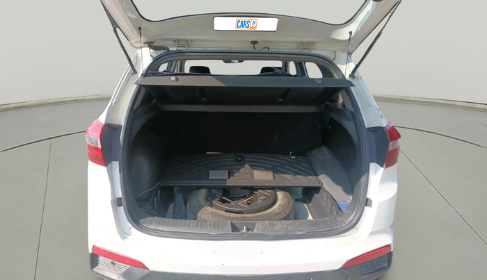 2017 Hyundai Creta SX PLUS 1.6 DIESEL, Diesel, Manual, 1,32,851 km, exterior