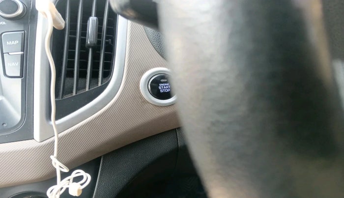 2017 Hyundai Creta SX PLUS 1.6 DIESEL, Diesel, Manual, 1,32,851 km, interior