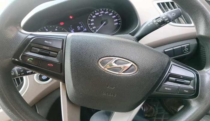 2017 Hyundai Creta SX PLUS 1.6 DIESEL, Diesel, Manual, 1,32,851 km, interior