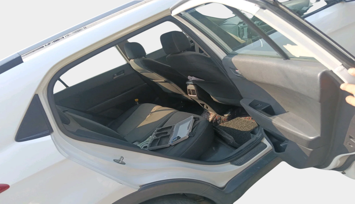 2017 Hyundai Creta SX PLUS 1.6 DIESEL, Diesel, Manual, 1,32,851 km, interior