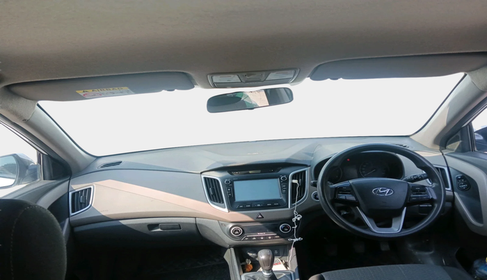 2017 Hyundai Creta SX PLUS 1.6 DIESEL, Diesel, Manual, 1,32,851 km, interior