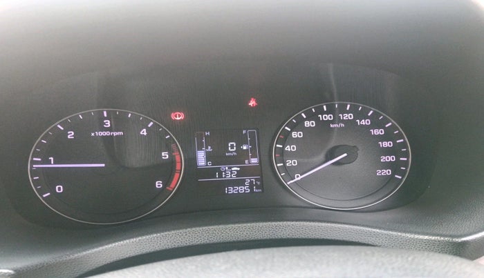 2017 Hyundai Creta SX PLUS 1.6 DIESEL, Diesel, Manual, 1,32,851 km, interior